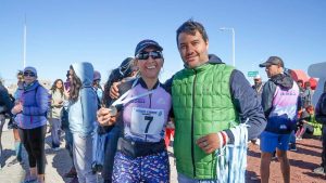 Javier Carriqueo y Gilda Flores, los más rápidos en el Desafío Portal de Pehuén de Zapala