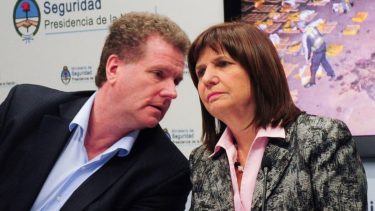 Bullrich negó las acusaciones de la secretaria de Milman a través de Twitter. 