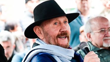 El mandatario formoseño accedió al poder en 1995. 