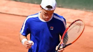 Schwartzman pasó a tercera ronda de Roland Garros y perdió Podoroska