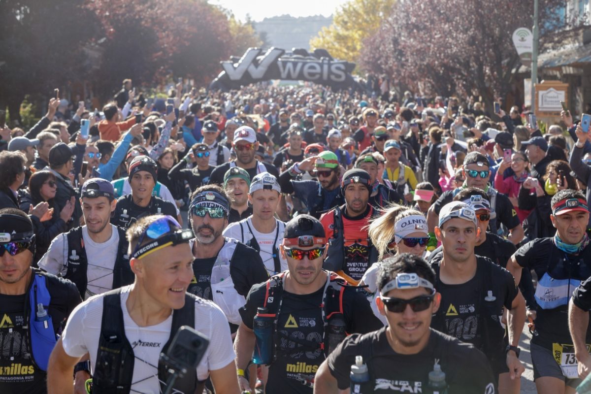 Unos 6.000 corredores participaron este año del Patagonia Run.