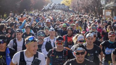Unos 6.000 corredores participaron este año del Patagonia Run.