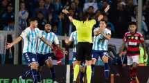 Imagen de Las polémicas de Racing – Flamengo: penal no cobrado y dos expulsiones