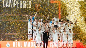 Doblete de Rodrygo para Real Madrid, que superó a Osasuna y es campeón de la Copa del Rey