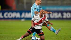 River se repuso de un error de Armani y rescató un empate ante Sporting Cristal