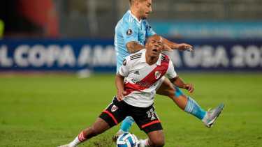 River asume una visita de riesgo ante Sporting Cristal en Perú. (AP Photo/Martin Mejia)