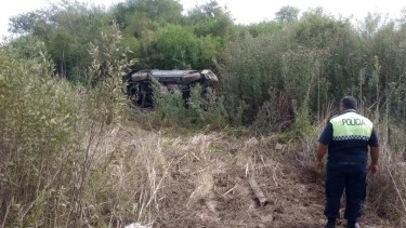 El Pulga se accidentó el pasado domingo en la provincia de Tucumán.