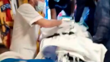 Cuál es el estado del joven que sufrió graves quemaduras y perdió a su hija y su esposa en un incendio en Allen