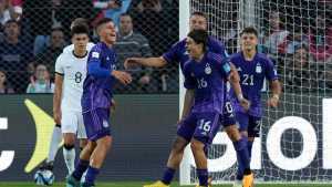 Argentina goleó a Nueva Zelanda en el cierre del Grupo A del Mundial Sub 20: mirá los goles