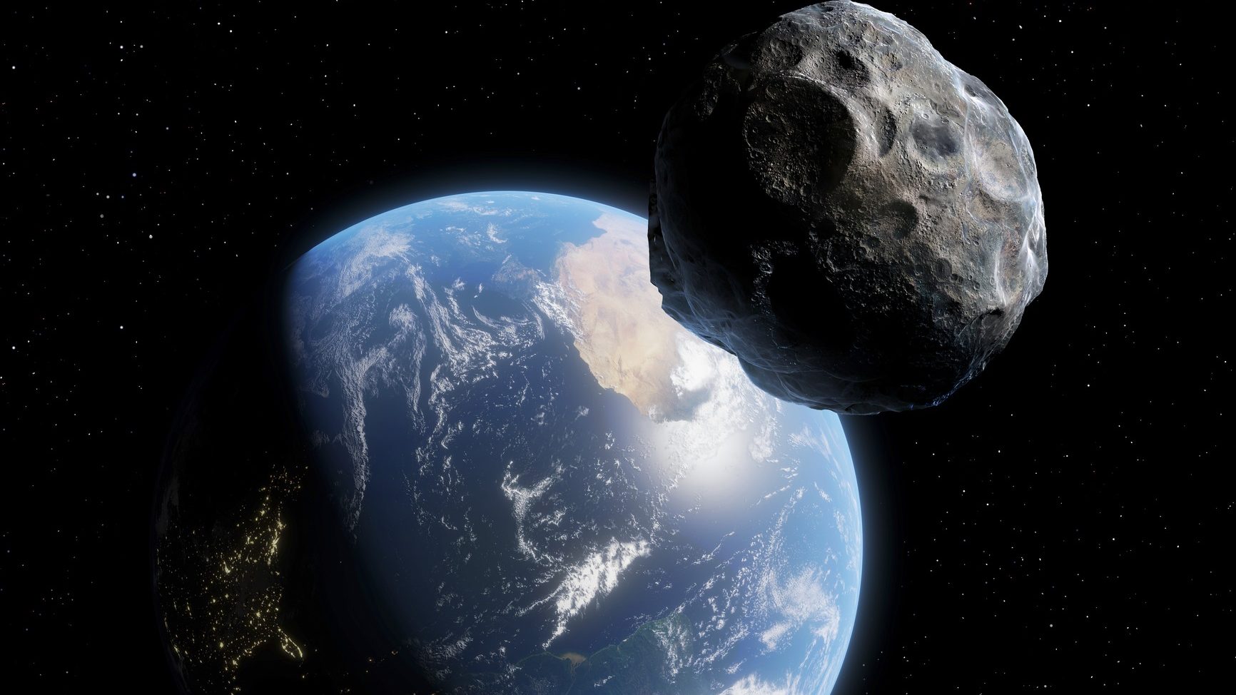 La NASA alertó sobre un asteroide que se direcciona hacia la Tierra.