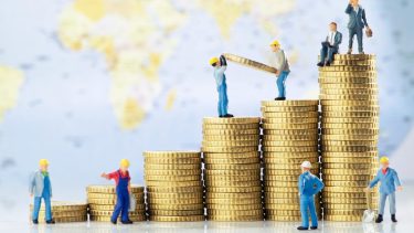 El incremento del salario interanual fue dos puntos superior a la inflación.  