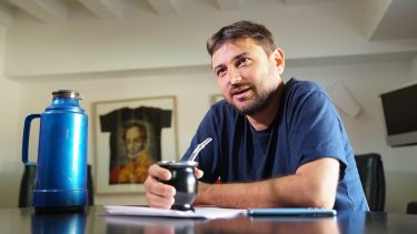 El dirigente social lanzó una advertencia a la oposición en caso de ganar las elecciones.