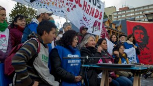 Conmemoraron el día del trabajador en Bariloche: «Se vienen tiempos difíciles»