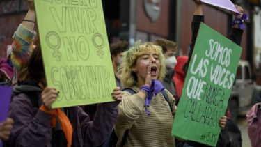 En lo que va del año hubo cuatro femicidios en Neuquén: el de Norma Morales, Luz de los Milagros Prieto, Cristina González y Karen Ibarra. Foto Marcelo Martínez.