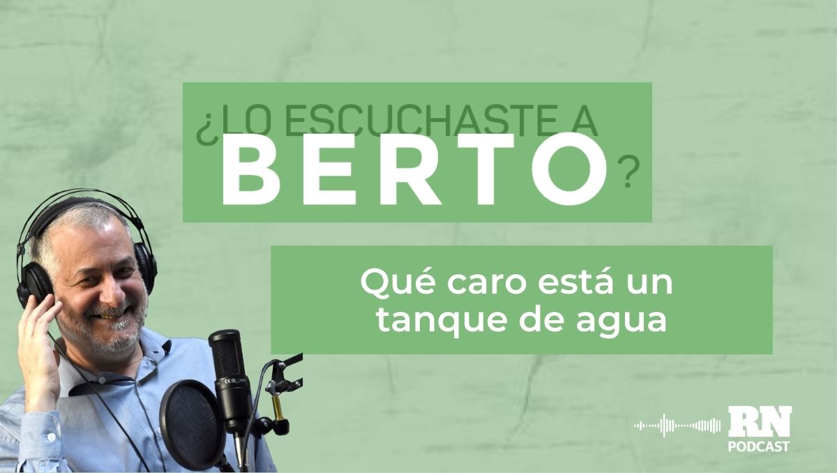 Nuevo episodio del podcast: ¿Lo escuchaste a Berto?