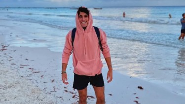 Benjamín Gamond, de 23 años, murió hace pocos días tras haber sido atacado a machetazos por Irving Martínez Flores.-