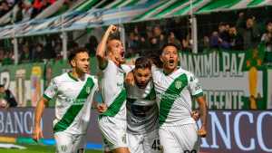 Banfield y Unión se escaparon del fondo de la tabla en la Liga Profesional