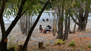 El sendero tiene dos kilómetros. Foto: Chino Leiva
