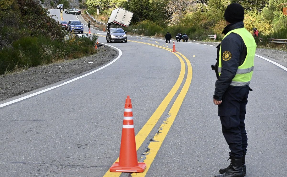 Habilitan un carril en la Ruta 40 entre Bariloche y El Bolsón y siguen ...