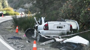 Quién era la víctima del accidente fatal de la Ruta 40 cerca de Bariloche