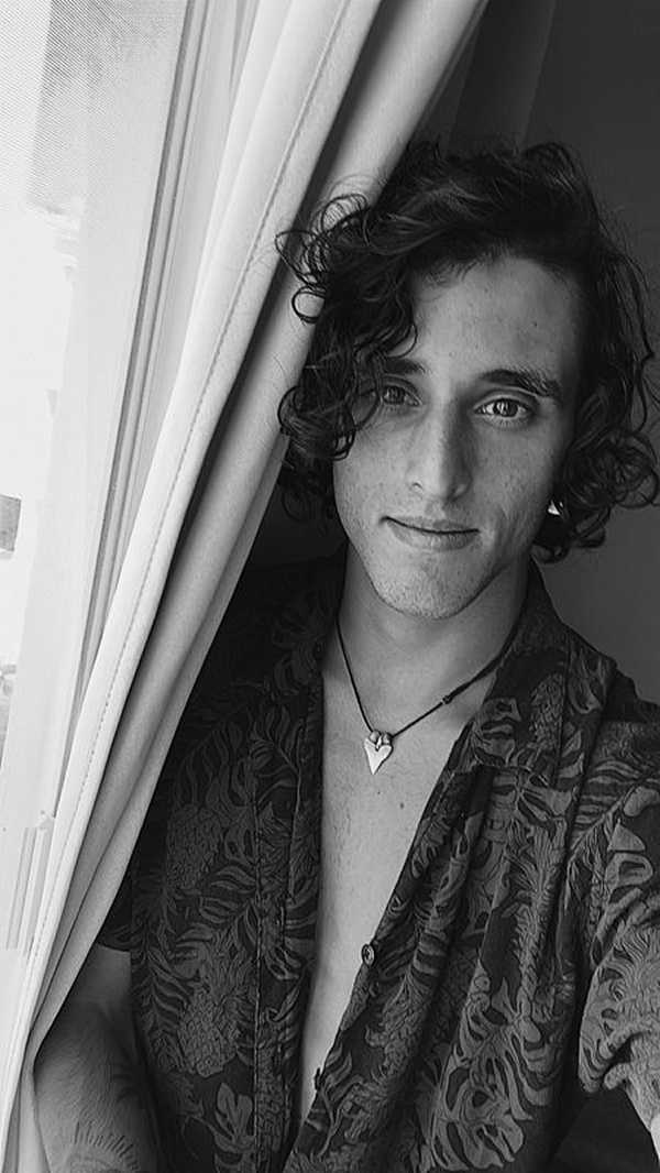 Las últimas fotos de Benjamín Gamond, antes del ataque con un machete ...