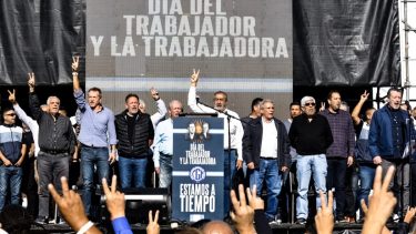 La CGT lanzó un comunicado donde aseguró que no dialogaría con algunos precandidatos. 