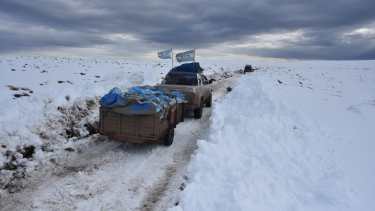 El 25 irán a los parajes de la línea sur a repartir las donaciones. Foto: Gentileza.
