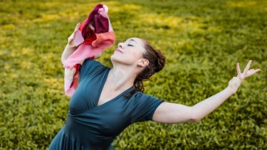 Candelaria Torres, bailarina folclórica y docente.