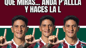 Las burlas de Fluminense a River, luego de la histórica goleada por la Copa Libertadores