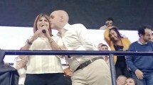 Imagen de Larreta saludó con un beso Bullrich y se mostró conciliador durante el lanzamiento de campaña de Luis Juez en Córdoba