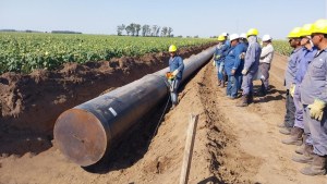 Gasoducto Néstor Kirchner: Royón aseguró que buscan licitar el segundo tramo en agosto 