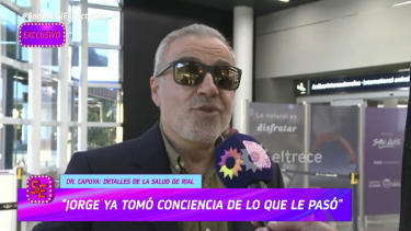 Guillermo Capuya, médico personal de Jorge Rial. 