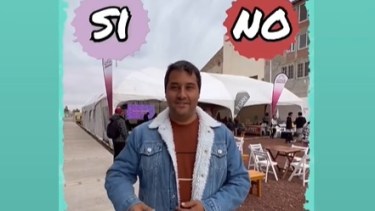 El intendente Carlos Koopmann se animó a las preguntas de los estudiantes de Zapala.