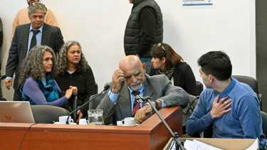 Cuarta jornada del juicio por jurados por el crimen de Facundo Castillo. Foto: Florencia Salto.
