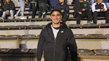 El Tuti Del Prete visitó La Visera el mes pasado. (Foto: Florencia Salto)