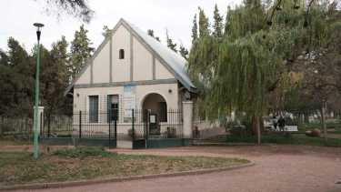 Los hechos se registraron en el reconocido parque de la ciudad. Foto: Archivo (Osvaldo Álvarez). 