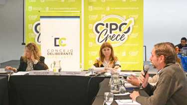 Los ediles se reunieron ayer luego de dos meses sin sesionar. Foto: Flor Salto