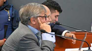 Cuarto día del juicio por jurados por el crimen de Facundo Castillo. Foto: Florencia Salto 