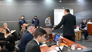 La testigo declaró el procedimiento que llevó a cabo con Facundo durante su llegada al hospital. Foto: Florencia Salto.