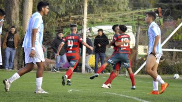 Sol de Mayo sufrió una dura caída ante Círculo Deportivo. (Foto: Gentileza Martín Angelini, Prensa Círculo Deportivo)