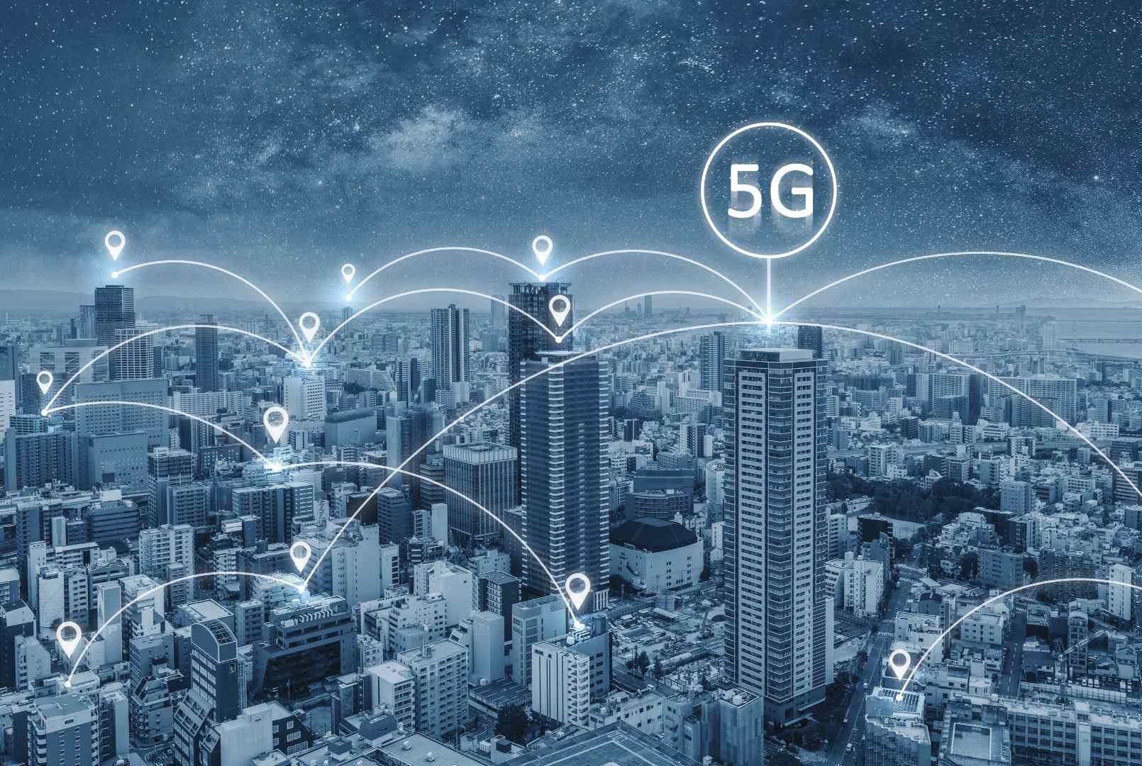 La conexión 5G permitirá que “el internet de las cosas” se potencie, pero llevará tiempo implementarla.
