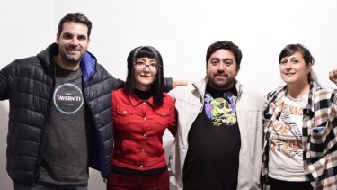 Los postulantes se conocieron después de un plenario. (Foto: gentileza)