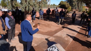 La fábrica de ladrillos cerámicos está bajo control obrero hace 13 años. (Fotos: gentileza)
