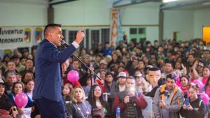 «Nos tenemos que sentir orgullosos de ser muy eficientes para gobernar», dijo Rioseco