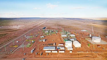 La firma ya está en campaña para sumar otros 13,2 millones de metros cúbicos de acondicionamiento a su planta en Tratayén. (Foto: gentileza)