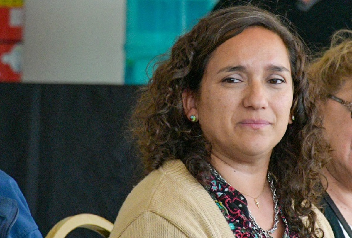 La funcionaria denunciada es la tesorera municipal María Laura Illesca. Foto Archivo.
