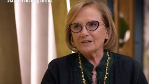 En su debut como jurado de MasterChef, Dolli Irigoyen retó a una participante