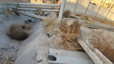 Con una sierra cortaron cables de media tensión y dejaron sin energía eléctrica a un amplio sector de Regina