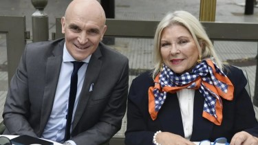 Espert y Carrió: un café de una hora con mucho significado para Juntos por el Cambio. 