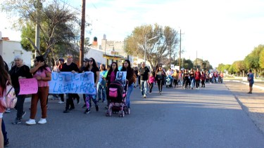 En Las Grutas marcharon para pedir justicia por Agustina
